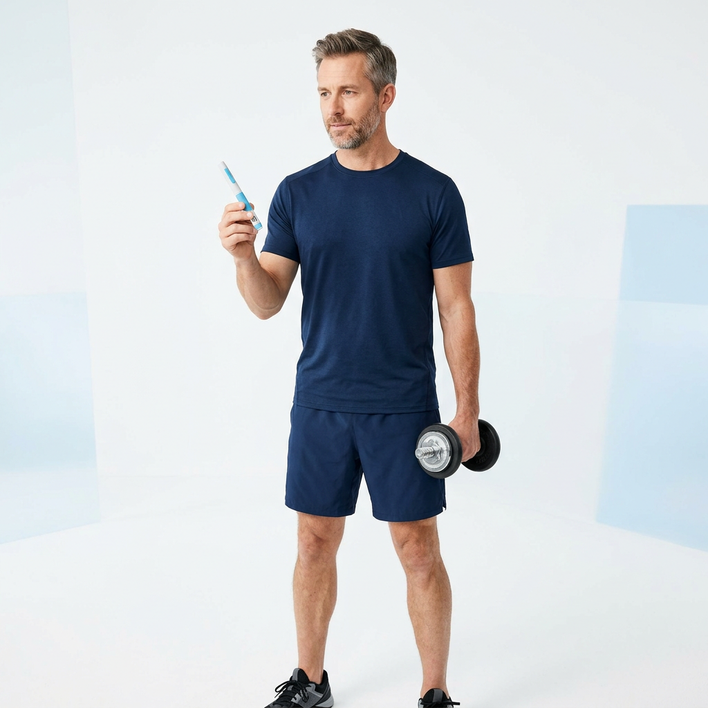 GLP-1 for Men Over 40: How Semaglutide Pairs With Testosterone Therapy