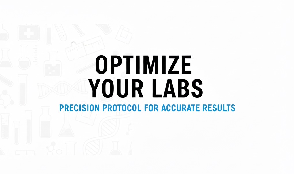 How to Optimize Your Labs for Accurate Results