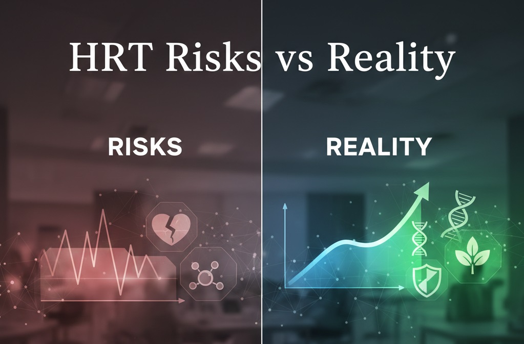 HRT Risks vs Reality