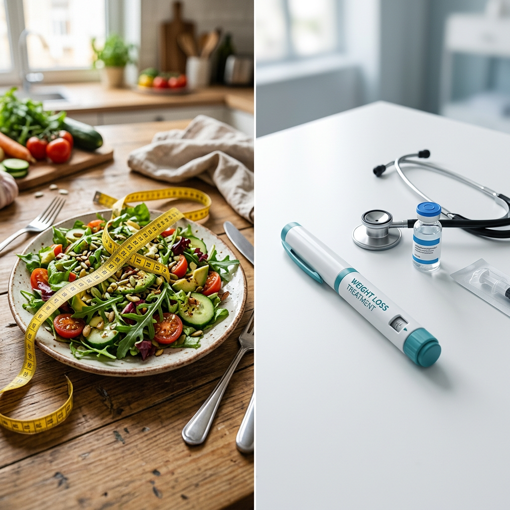 Why Medical Weight Loss Works When Dieting Fails — And What's Actually Different