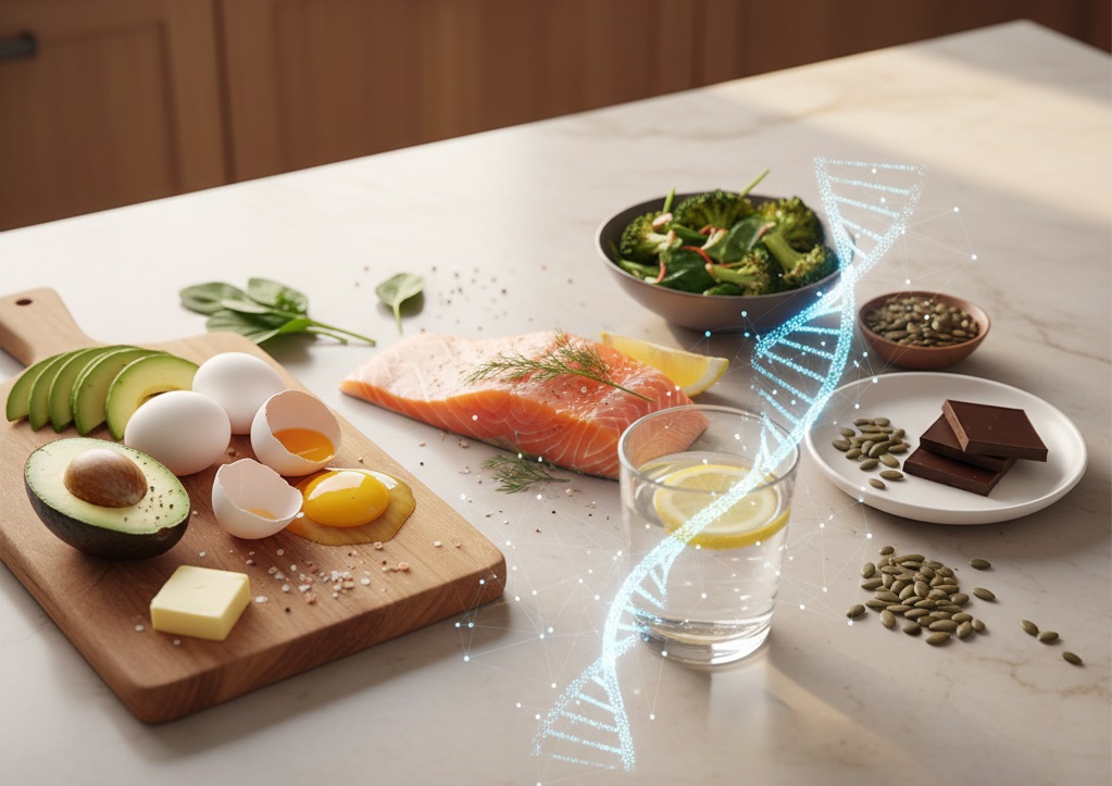 Hormone optimization nutrition