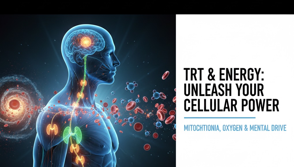 Revitalizing Vitality: The Science of TRT and Energy Metabolism