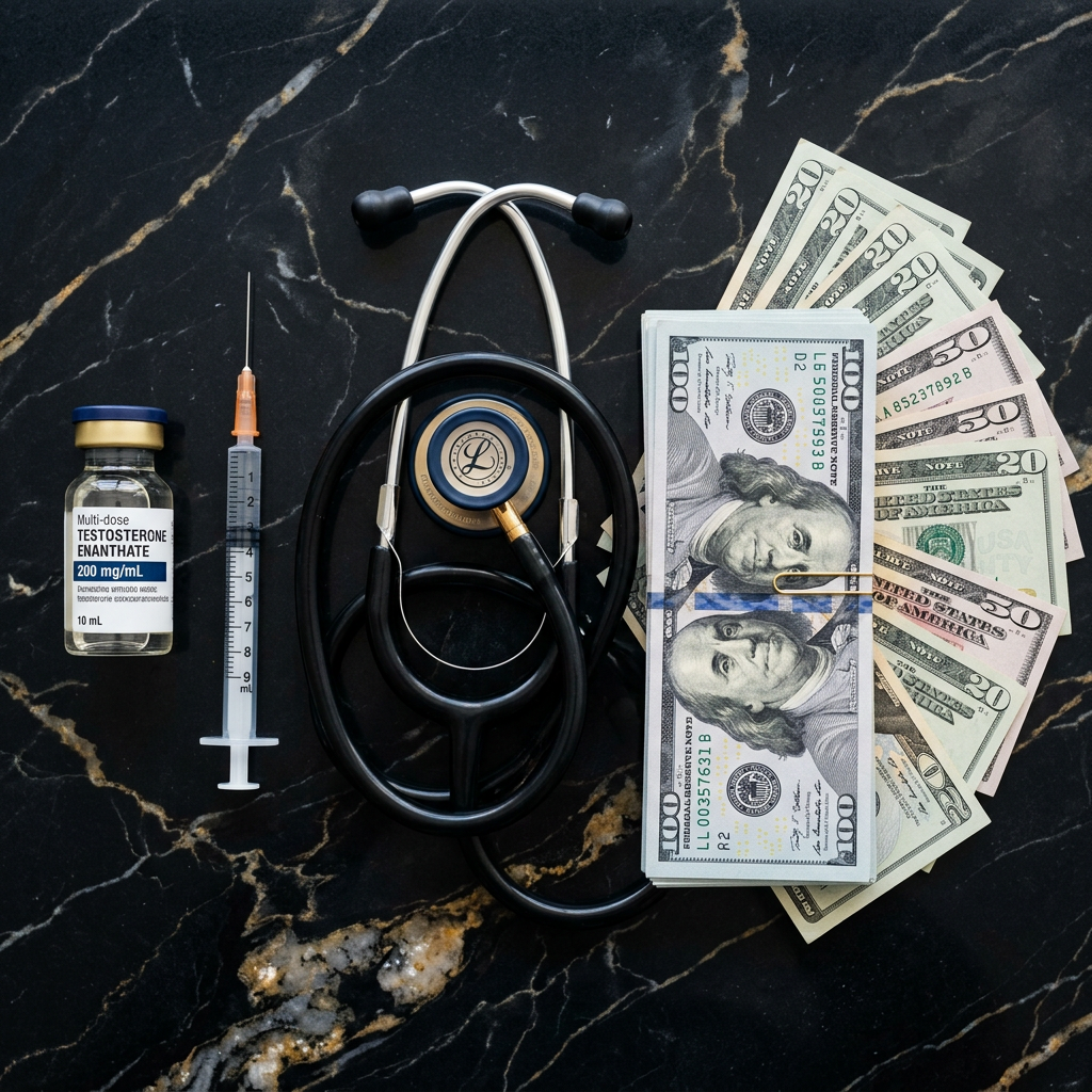 TRT Without Insurance: What It Actually Costs in 2026 (And How to Lower It)
