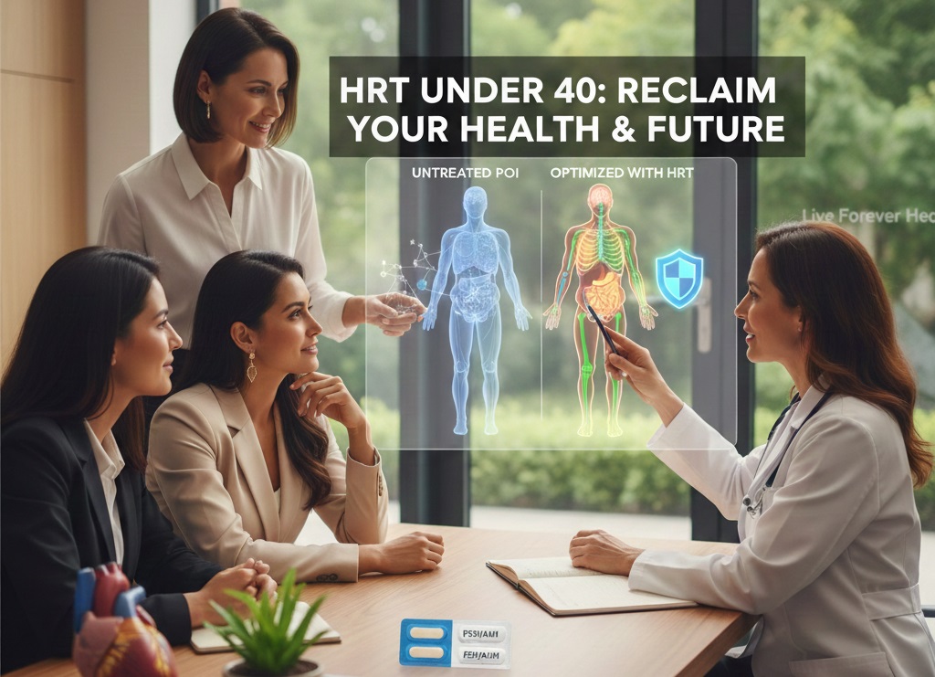 HRT Under 40: Reclaim Your Health & Future