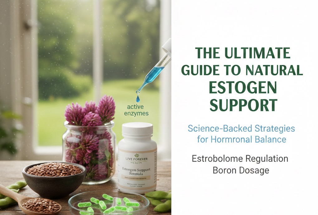 The Ultimate Guide to Natural Estrogen Support