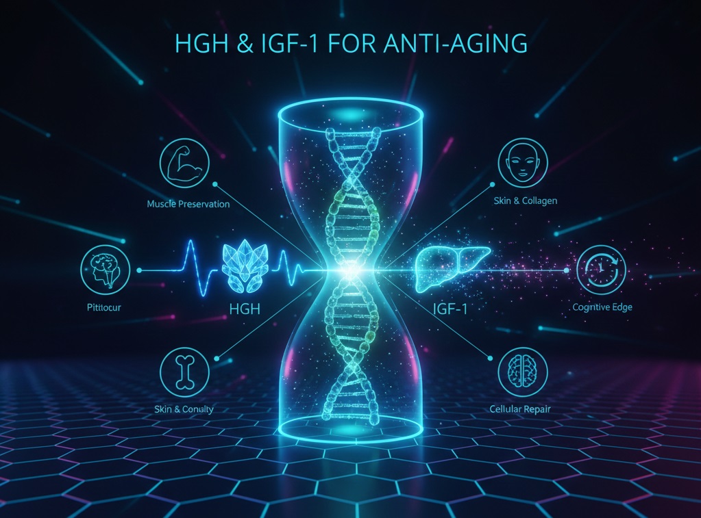 HGH & IGF-1 for Anti-Aging